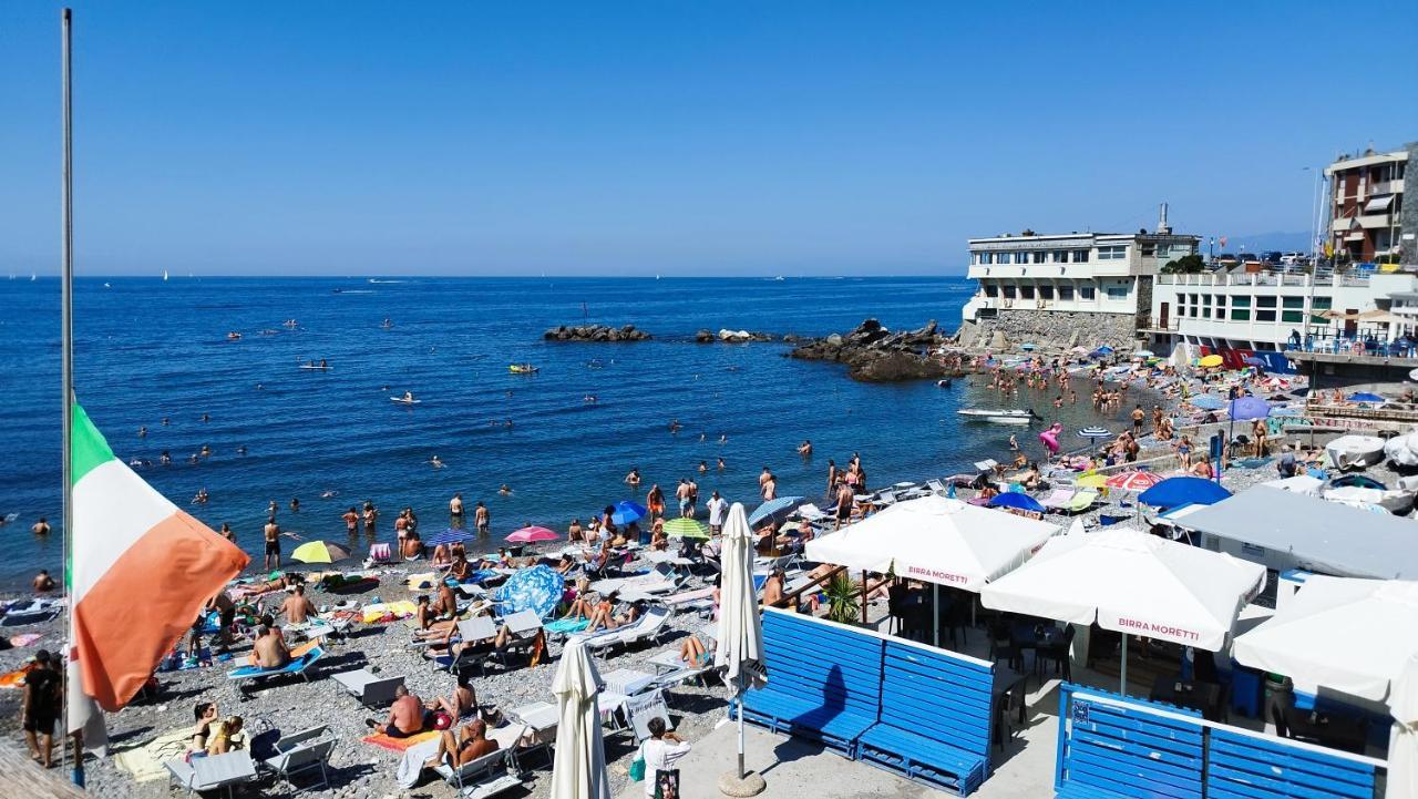 Pria Beach Genova Eksteriør billede
