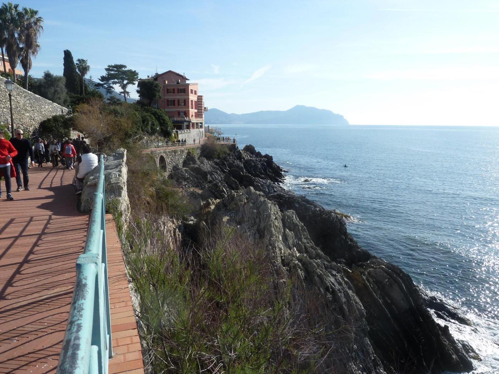 Pria Beach Genova Eksteriør billede