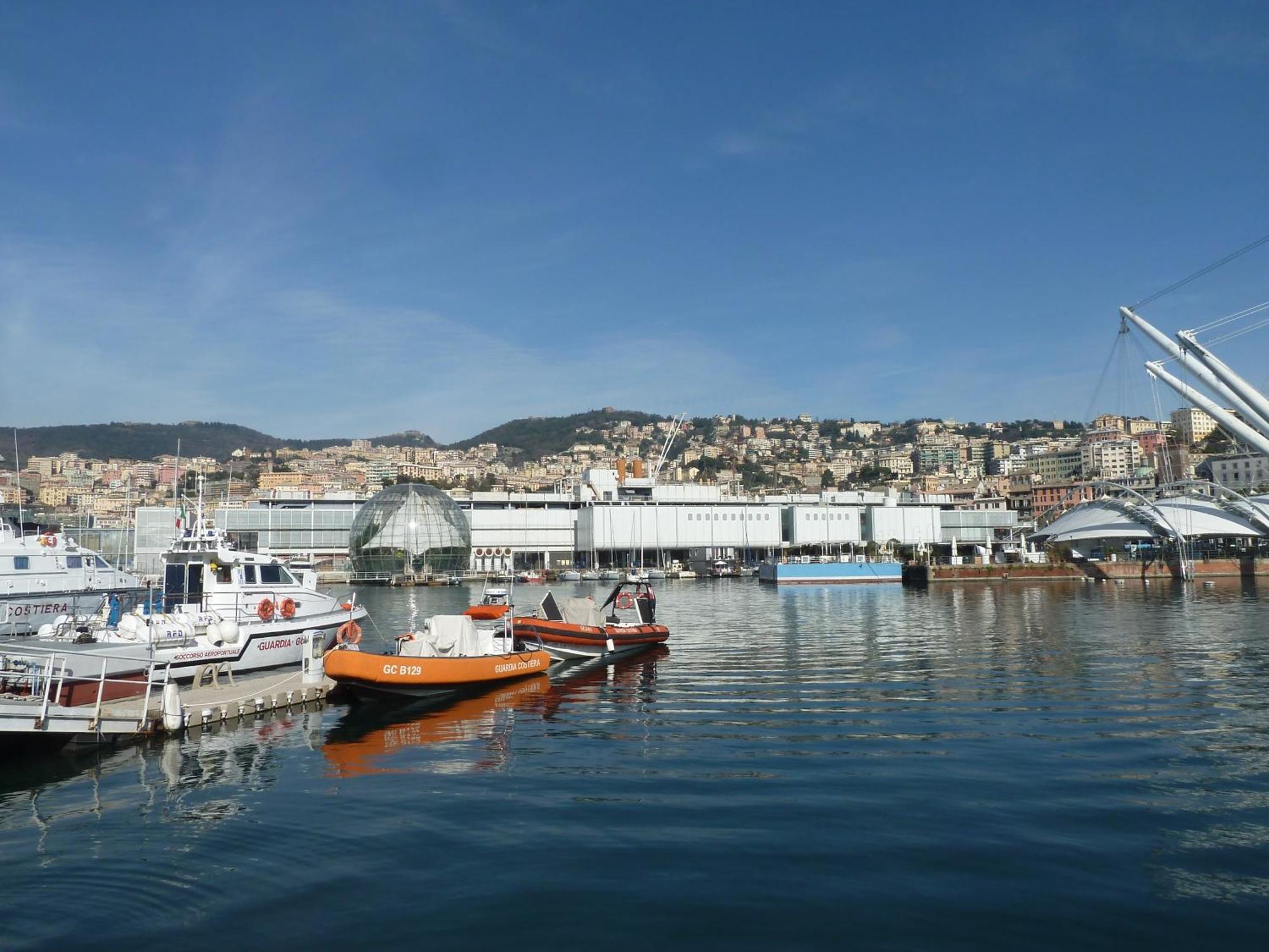 Pria Beach Genova Eksteriør billede