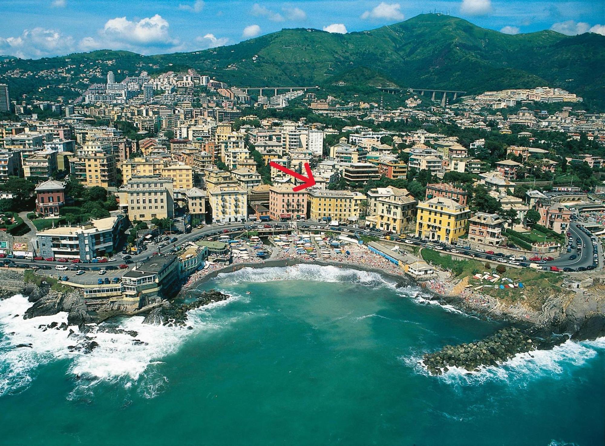 Pria Beach Genova Eksteriør billede
